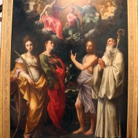 Guido reni, incoronazione della vergine e santi, 1595-98, da s. bernardo - Sailko - Bologna (BO)