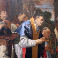 Agostino carracci, ultima comunione di san girolamo, 1591-97, da s. girolamo alla certosa 02 - Sailko - Bologna (BO)