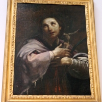 Giuseppe maria crespi, san giovanni nepomuceno stringe il crocifisso, 1730 ca., da collegio dello spirito santo - Sailko - Bologna (BO)