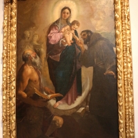 Ludovico carracci, madonna col bambino tra i ss. girolamo e francesco, 1590 ca., dalla cheisa degli scalzi 01 - Sailko