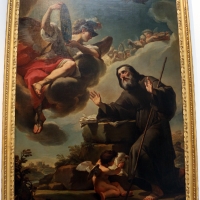 Ubaldo gandolfi, visione di san francesco di paola, 1778-79 ca., da s. girolamo della certosa - Sailko