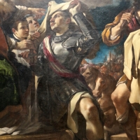 Guercino, san guglielmo riceve l'abito religioso da san felice vescovo, 1620, dai ss. gregorio e siro 04 - Sailko - Bologna (BO)