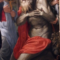 Agostino carracci, ultima comunione di san girolamo, 1591-97, da s. girolamo alla certosa 06 - Sailko