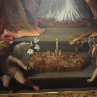 Città di Bologna nel dipinto di Guido Reni "Cristo in Pietà" - Ste Bo77