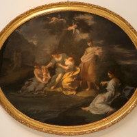 Donato creti, achille tuffato nello stige, 1710 ca., coll. zambeccari - Sailko