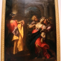 Lorenzo pasinelli, svenimento di giulia, moglie di pompeo, 1673 ca - Sailko - Bologna (BO)
