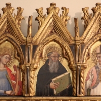 Simone dei crocifissi, polittico dai ss. leonardo e orsola, 1385-90 ca. 02 - Sailko - Bologna (BO)