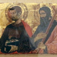 Jacopo di paolo, tre coppie di santi, 1402 ca - Sailko