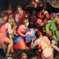 Il bagnacavallo junior, adorazione dei pastori (pinacoteca di cento) 05 - Sailko - Bologna (BO)