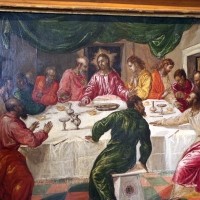 El greco, ultima cena, 1567-68, 02 - Sailko