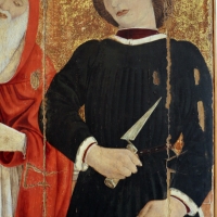 Maestro della pala dei muratori, pala dei muratori, 1476 ca., da arte dei muratori, 04 san castorio - Sailko