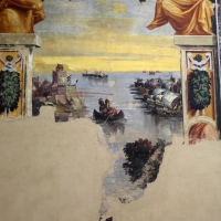 Niccolò dell'abate, affreschi dell'orlando furioso, da palazzo torfanini 08 battaglia 1 - Sailko