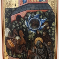 Vitale da bologna, storie di s. antonio abate, 1340-45 ca., da s. stefano 05 - Sailko