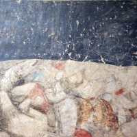 Pseudo-jacopino, san giacomo alla battaglia di clavijo, 1315-20 ca., da s. giacomo maggiore, 04 - Sailko