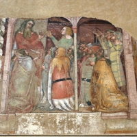 Anonimo bolognese, storie di giuseppe ebreo, 1330-75 ca., 06 giuseppe nominato sovrintendente dal faraone - Sailko