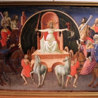 Zanobi strozzi, trinfo della fama, 1440-45 ca - Sailko - Bologna (BO)