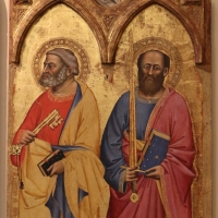 Lippo di dalmasio, polittico da s. croce, 1390 ca., 06 - Sailko