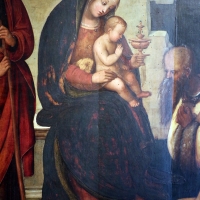 Amico aspertini, adorazione dei magi, 1499-1500 ca., da s.m. maddalena di galliera, 06 - Sailko