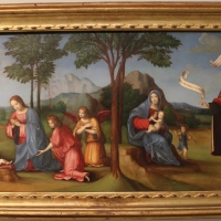 Francesco francia, visione di s. agostino, 1510 ca., da s.m. della misericordia, 01 - Sailko