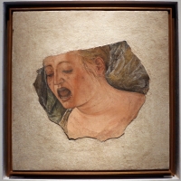Ercole de' roberti, maddalena piangente, 1478-86 ca. da s. pietro, 01 - Sailko - Bologna (BO)