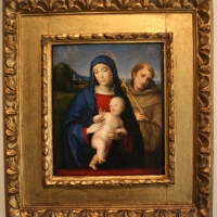 Francesco francia, madonna col bambino e s. francesco, 1510 ca - Sailko - Bologna (BO)