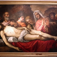 Giovan battista franco, compianto sul cristo morto, 1554-55, coll. zambeccari - Sailko