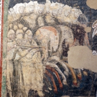 Pseudo-jacopino, san giacomo alla battaglia di clavijo, 1315-20 ca., da s. giacomo maggiore, 02 - Sailko