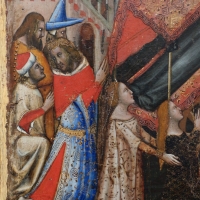Vitale da bologna, storie di s. antonio abate, 1340-45 ca., da s. stefano 02 - Sailko - Bologna (BO)