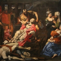 Domenichino, martirio di s. agnese, 1621-25 ca., da s. agnese 03 - Sailko - Bologna (BO)