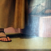 Giuliano bugiardini, sposalizio mistico di s. caterina coi ss. antonio da padova e giovannino, 1525 ca. da s. francesco 03 - Sailko