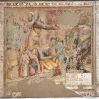 Jacopo di paolo e altri, storie di mosÃ¨, 1375-80 ca., da oratorio di mezzaratta, 02 sorgente dalla roccia - Sailko - Bologna (BO)