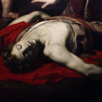 Michele desubleo, venere piange adone, 1650 ca., coll. zambeccari, 02 - Sailko