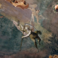 Giuseppe maria crespi, trionfo di ercole, 1691-1702 ca., sala delle stagioni di pal. pepoli 09 - Sailko