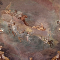 Giuseppe maria crespi, trionfo di ercole, 1691-1702 ca., sala delle stagioni di pal. pepoli 06 - Sailko - Bologna (BO)