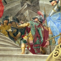 Donato creti, alessandro taglia il nodo gordiano, 1708-10, palazzo pepoli 09 - Sailko - Bologna (BO)