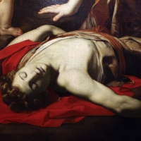 Michele desubleo, venere piange adone, 1650 ca., coll. zambeccari, 03 - Sailko - Bologna (BO)