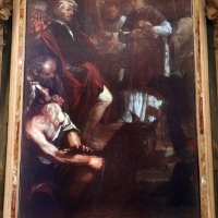 Domenico Maria canuti, miracolo della mula, 1674, 02 (copia fotostatica)