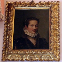 Sofonisba anguissola (attr.), ritratto di gentildonna