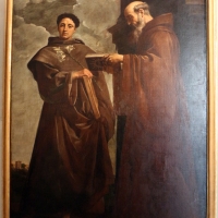Simone cantarini, ss. antonio da padova e francesco di paola, 1640-45 ca., da s. tommaso al mercato 01 - Sailko