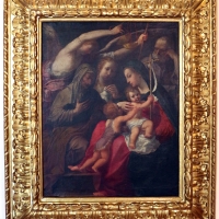 Francesco carracci, sacra famiglia con tre santi 01 - Sailko - Bologna (BO)