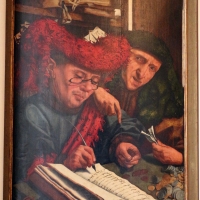 Marinus van reymerswaele, gli esattori, palazzo pepoli 01 - Sailko - Bologna (BO)