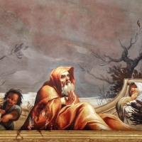 Giuseppe maria crespi, trionfo di ercole, 1691-1702 ca., sala delle stagioni di pal. pepoli 03 - Sailko - Bologna (BO)