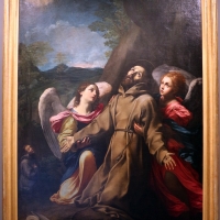 Giovan francesco gessi, san francesco riceve le stimmate, 1620-25, dai ss. narborre e felice - Sailko - Bologna (BO)