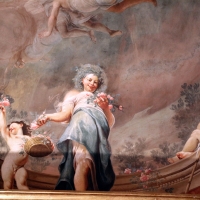 Giuseppe maria crespi, trionfo di ercole, 1691-1702 ca., sala delle stagioni di pal. pepoli 04 - Sailko - Bologna (BO)