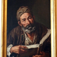Pietro bellotti, vecchio con libro, 1650-1700 ca. (lombardia) - Sailko - Bologna (BO)