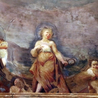 Giuseppe maria crespi, trionfo di ercole, 1691-1702 ca., sala delle stagioni di pal. pepoli 05