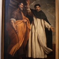 Simone cantarini, ss. giuseppe e domenico, 1640-45 ca., da s. tommaso al mercato 01 - Sailko
