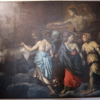 Simone cantarini, carro di apollo e le ore, 1648, coll. zambeccari - Sailko