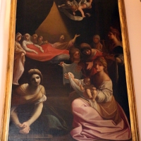 Ludovico carracci (attr.), nascita della vergine - Sailko