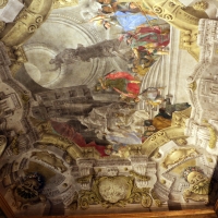Donato creti, alessandro taglia il nodo gordiano, 1708-10, palazzo pepoli 01 - Sailko - Bologna (BO)